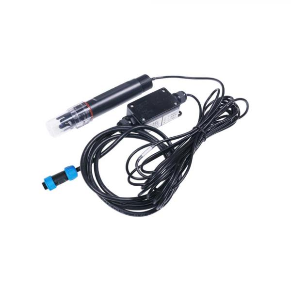 디바이스마트,센서 > 수질센서 > 스마트팜 > 농업 및 수경재배,Seeedstudio,산업용 방수 항공 커넥터 MODBUS-RTU RS485 pH 센서 (S-pH-01B) [314990622],수질 pH(수소 이온 농도) 측정 산업용 센서 / RS485 (MODBUS-RTU) 출력 / 자동 온도 보상 기능, IP68 방수 프로브 (0~14 pH, ±0.1 pH) / DC 9-24V 넓은 전원 범위 / 활용: 수경재배, 양식업, 수처리, 수영장