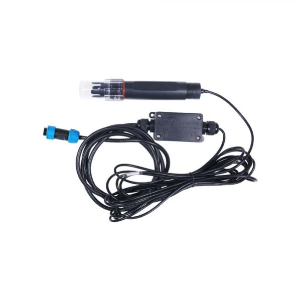 디바이스마트,센서 > 수질센서 > 스마트팜 > 농업 및 수경재배,Seeedstudio,산업용 방수 항공 커넥터 MODBUS-RTU RS485 pH 센서 (S-pH-01B) [314990622],수질 pH(수소 이온 농도) 측정 산업용 센서 / RS485 (MODBUS-RTU) 출력 / 자동 온도 보상 기능, IP68 방수 프로브 (0~14 pH, ±0.1 pH) / DC 9-24V 넓은 전원 범위 / 활용: 수경재배, 양식업, 수처리, 수영장