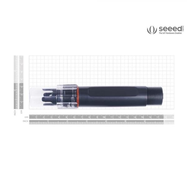 디바이스마트,센서 > 수질센서 > 스마트팜 > 농업 및 수경재배,Seeedstudio,산업용 방수 항공 커넥터 MODBUS-RTU RS485 pH 센서 (S-pH-01B) [314990622],수질 pH(수소 이온 농도) 측정 산업용 센서 / RS485 (MODBUS-RTU) 출력 / 자동 온도 보상 기능, IP68 방수 프로브 (0~14 pH, ±0.1 pH) / DC 9-24V 넓은 전원 범위 / 활용: 수경재배, 양식업, 수처리, 수영장
