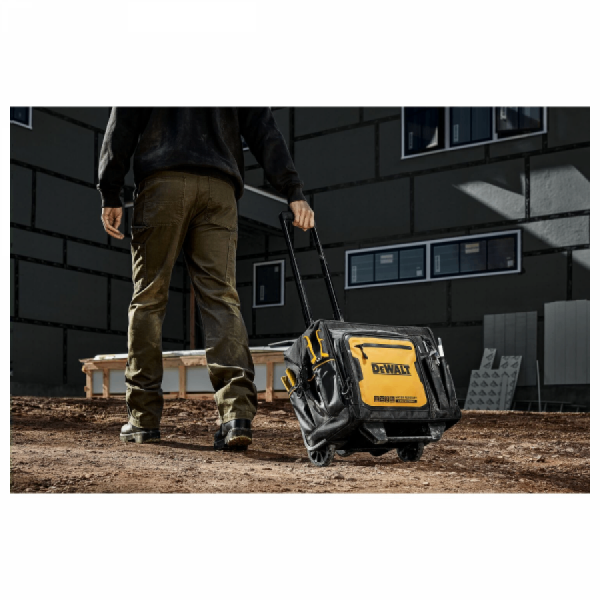 디바이스마트,공구함/작업대/엔클로저 > 공구함/부품함 > 이동공구함 > 디월트/스탠리 이동공구함,디월트,프로 이동식 리지드백 DWST60107-1,어디든 끌고 가는 현장형 솔류션 / 4단 높이 조절 / 고강도 100mm 휠/ 허용 중량 25Kg / 490 x 310 x 465 mm (높이 x 너비 x 길이) / 무게 4.0Kg
