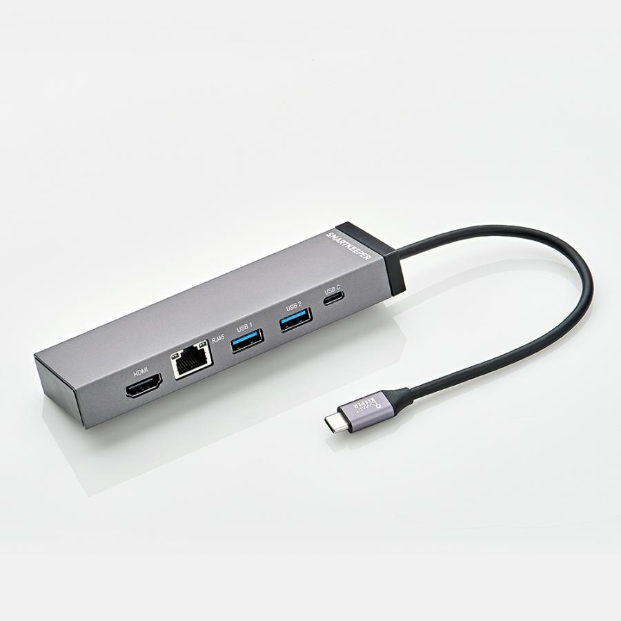 5in1 HDMI 4K RJ45 PD60W C타입 멀티허브