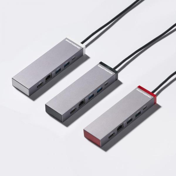 디바이스마트,컴퓨터/모바일/가전 > 네트워크/케이블/컨버터/IOT > 인터넷공유기/허브/랜카드 > USB허브/포트 확장 도킹스테이션,(주)컴엑스아이,5in1 HDMI 4K RJ45 PD60W C타입 멀티허브,한번의 연결로 미니 워크 스테이션 구축가능한 5in1 멀티허브 입니다.