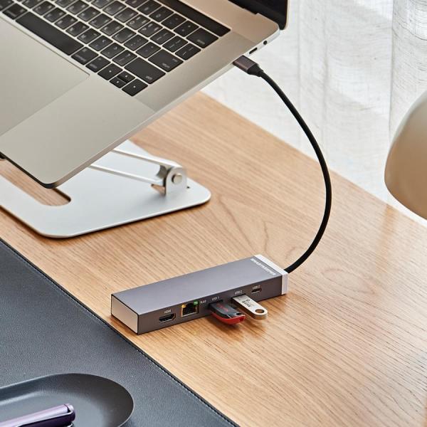 디바이스마트,컴퓨터/모바일/가전 > 네트워크/케이블/컨버터/IOT > 인터넷공유기/허브/랜카드 > USB허브/포트 확장 도킹스테이션,(주)컴엑스아이,5in1 HDMI 4K RJ45 PD60W C타입 멀티허브,한번의 연결로 미니 워크 스테이션 구축가능한 5in1 멀티허브 입니다.