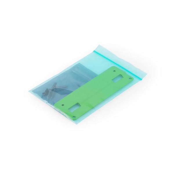 디바이스마트,MCU보드/전자키트 > 인공지능/임베디드/산업용 > 인공지능/머신러닝 > 인공지능 확장보드/액세서리,Seeedstudio,reComputer Jetson용 패널 금속 랙 마운트 홀더 [114110347],reComputer Jetson edge AI 컴퓨터를 패널에 안전하게 설치하도록 설계 / 산업, IoT 또는 자동화 환경에 공간 효율적인 적용 가능 / 내구성이 뛰어난 녹색 장착판 2개, 필요한 모든 나사(긴 나사 4개, 짧은 나사 4개) 포함 / reComputer Industrial , reComputer Super 및 reComputer Robotics Series 에 적합