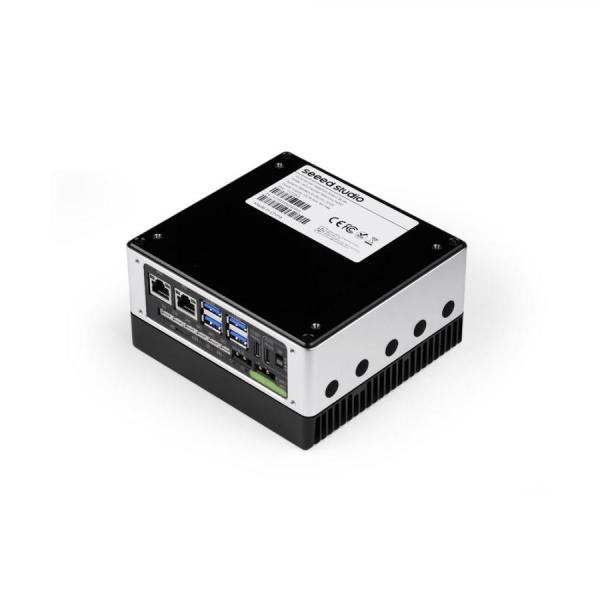 디바이스마트,MCU보드/전자키트 > 인공지능/임베디드/산업용 > 인공지능/머신러닝 > 인공지능 개발보드/모듈/키트,Seeedstudio,reComputer Robotics J3011 - Intelligent Edge AI Computer with NVIDIA Jetson Orin Nano Super 8GB [114110308],젯슨 Orin Nano 8GB 탑재 올인원 로보틱스 컨트롤러 / DC 12V 전원 입력 / 서보, DC 모터 드라이버 및 CAN Bus 인터페이스 내장 / 알루미늄 케이스 완제품 / 활용: AI 자율이동로봇(AMR), 서비스 로봇, 로봇팔 제어