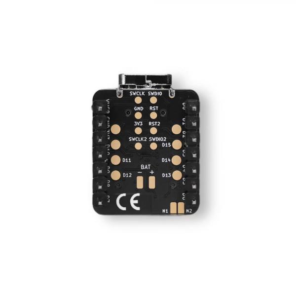 디바이스마트,오픈소스/코딩교육 > 파이썬/IoT 개발 보드 > Seeedstudio XIAO > XIAO 보드,Seeedstudio,Seeed Studio XIAO nRF54L15 Sense (Pre-Soldered) [114993697],차세대 nRF54L15 탑재 초소형 무선 MCU (헤더 핀 납땜 버전) / Arm Cortex-M33 + RISC-V 등 멀티 코어 구조 / Bluetooth 6.0(채널 사운딩), Matter, Thread, Zigbee 지원 / TrustZone® 보안, Global RTC, 14-bit ADC / 배터리 충전(USB-C 5V) / 활용: 고성능 웨어러블, 보안 IoT 엔드포인트