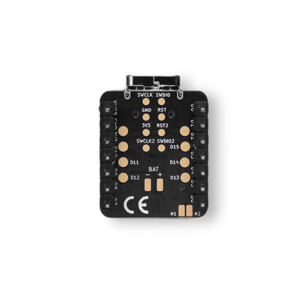 디바이스마트,오픈소스/코딩교육 > 파이썬/IoT 개발 보드 > Seeedstudio XIAO > XIAO 보드,Seeedstudio,Seeed Studio XIAO nRF54L15 (Pre-Soldered) [114993696],마이크/IMU 내장 차세대 nRF54L15 AI 센서 보드 (헤더 핀 납땜 버전) / Arm Cortex-M33+RISC-V 코어 / Bluetooth 6.0(채널 사운딩), Matter, Thread, Zigbee 지원 / TrustZone® 보안, Global RTC / 활용: 엣지 AI, 음성/모션 인식