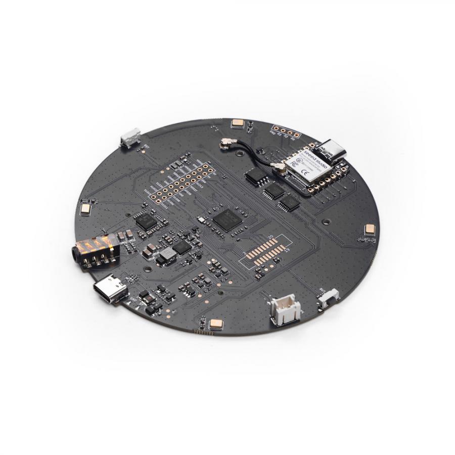 ReSpeaker XMOS XVF3800 with XIAO ESP32S3 - AI powered 4-Mic Array [114993700]