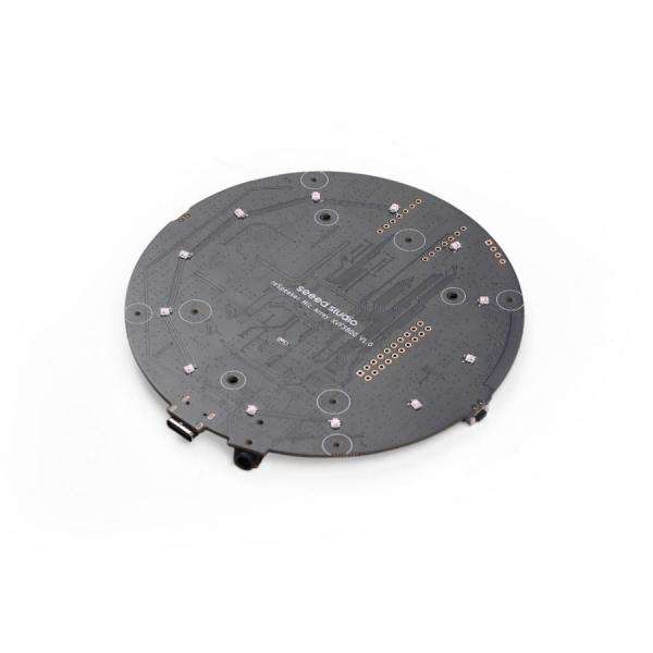 디바이스마트,MCU보드/전자키트 > 인공지능/임베디드/산업용 > 인공지능/머신러닝 > 인공지능 음성인식/스피커,Seeedstudio,ReSpeaker XMOS XVF3800 with XIAO ESP32S3 - AI powered 4-Mic Array [114993700],XIAO ESP32S3가 결합된 완제품 AI 음성 개발 키트 / DC 5V(USB-C) 전원 / XMOS XVF3800 칩셋으로 소음/울림 제거(AEC), 빔포밍, 음원방향탐지(DoA) 지원 / Wi-Fi 및 블루투스(BLE) 통신 가능 / 활용: AI 음성비서, 스마트 스피커, 회의용 스피커폰