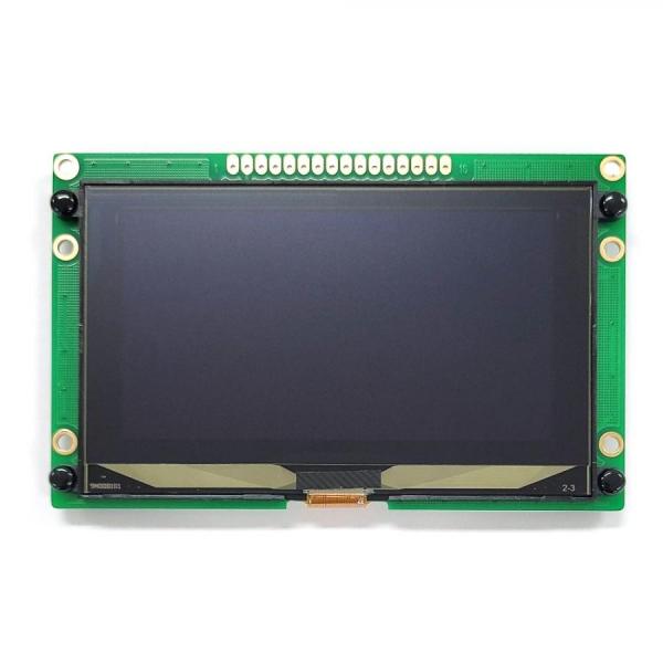 디바이스마트,LED/LCD > LCD 캐릭터/그래픽 > 캐릭터 OLED,가나시이스,3.37인치, 240x128 dots OLED Module [LEG2401282-Y8],240 x 128 dots, 8-bit parallel or 3/4-wire SPI Interface / Outline: 103.0 x 64.0 x 8.5mm, View Area: 77.58 x 42.3mm / Green characters on black background / Yellow characters on black background