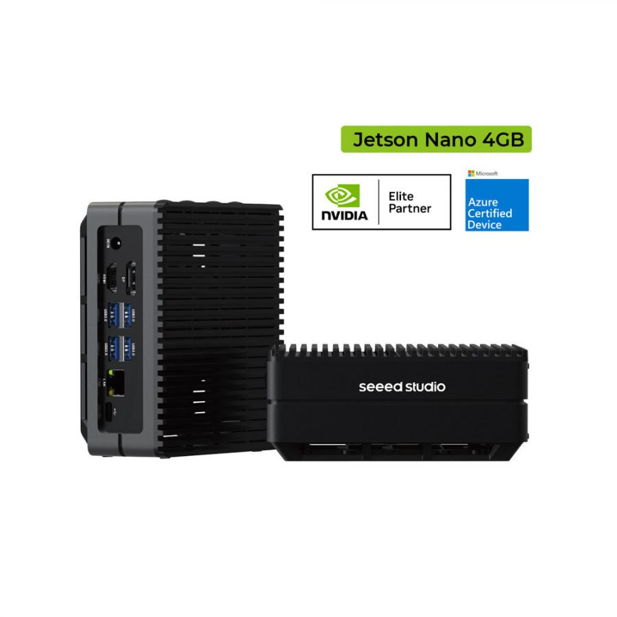 reComputer J1020 v2 (아답터 미포함) - Edge AI Computer with NVIDIA Jetson Nano 4GB [110061481]