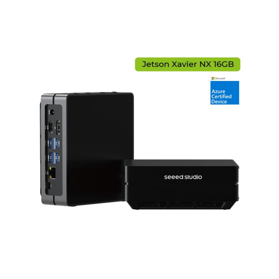 reComputer J2022 (아답터 미포함) - Edge AI Device with Jetson Xavier NX 16GB module [110061483]