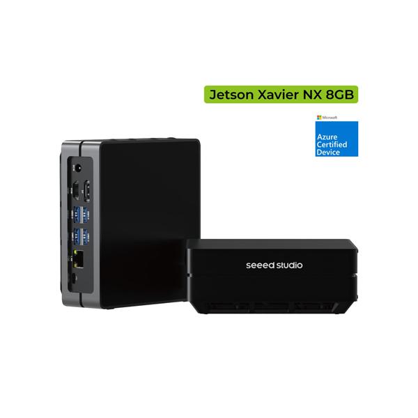 reComputer J2021 (아답터 미포함) - Edge AI Computer with NVIDIA Jetson Xavier NX 8GB [110061482]