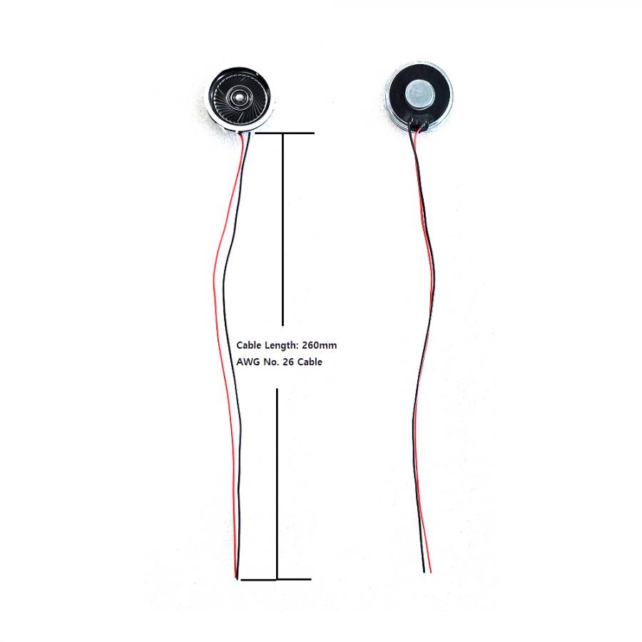 2W 8ohm Speaker Unit 40mm