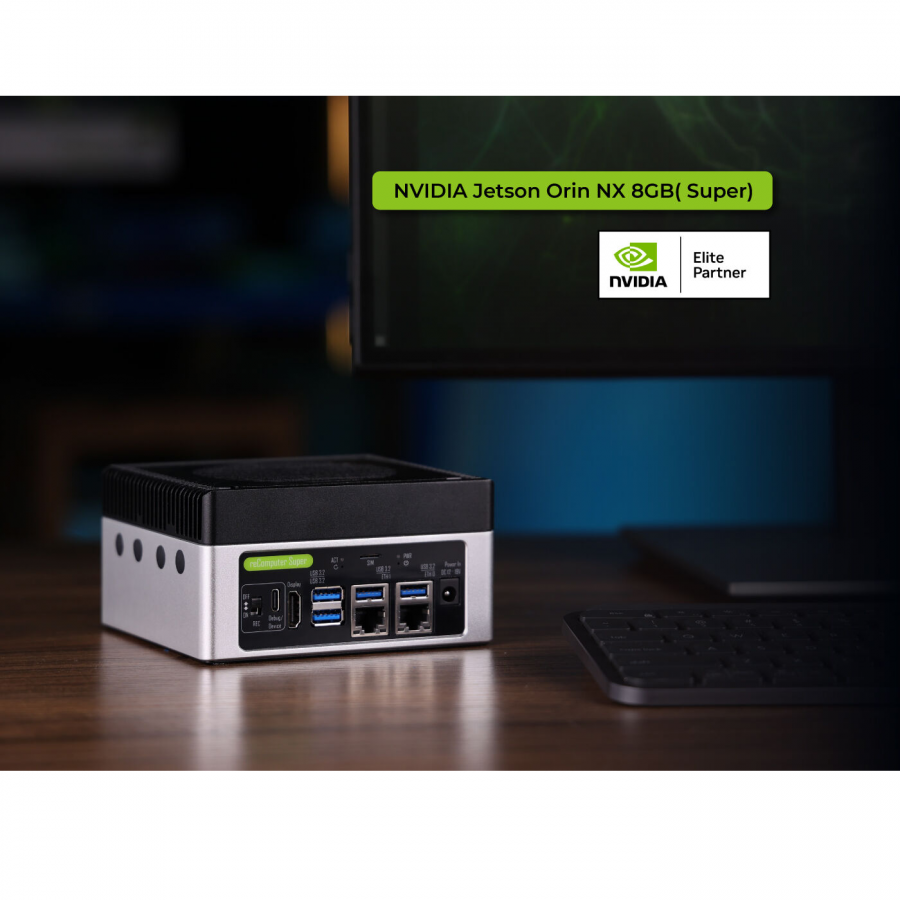 reComputer Super J4011 - Advanced Edge AI Computer with NVIDIA Jetson Orin NX 8GB [114110313]