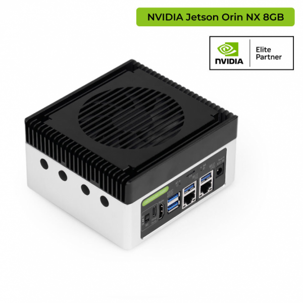 디바이스마트,MCU보드/전자키트 > 인공지능/임베디드/산업용 > 인공지능/머신러닝 > 인공지능 개발보드/모듈/키트,Seeedstudio,reComputer Super J4011 - Advanced Edge AI Computer with NVIDIA Jetson Orin NX 8GB [114110313],NVIDIA Jetson Orin NX 8GB 플랫폼 기반 지능형 엣지 AI 시스템 / 최대 117 TOPS 성능(Super Mode) / 작동 가능 온도 : -20°C - 65°C / 빠른 개발 및 생산을 위해 설계된 시스템 / 와이파이, 블루투스, LTE 무선 통신 및 이더넷 지원 / 로보틱스를 위한 비디오 분석, 다중 모드 인식 가능