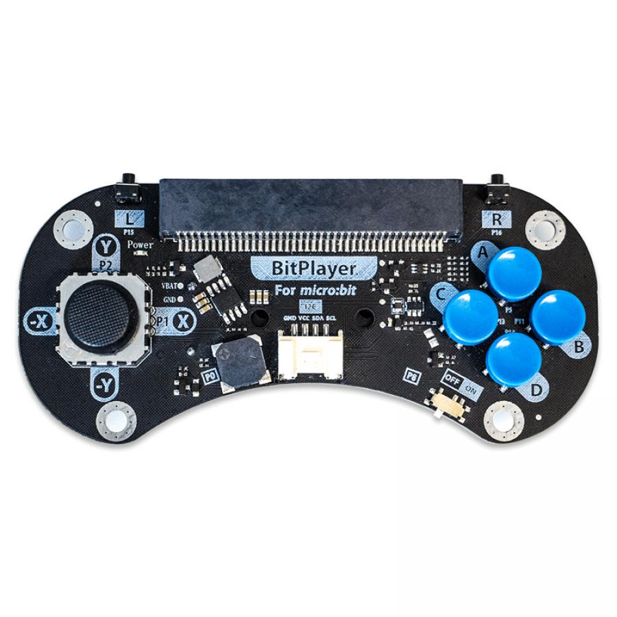 BitPlayer - Micro:bit Game Controller with Free Course [114991857]