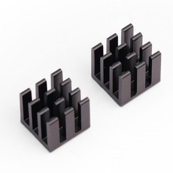 디바이스마트,오픈소스/코딩교육 > 파이썬/IoT 개발 보드 > Seeedstudio XIAO > XIAO 키트/액세서리,Seeedstudio,Aluminum Heat Sink for Seeed Studio XIAO (2pcs) [114010001],XIAOESP32S3 / 알루미늄방열판 / 10x10mm / 2개 / 63.6도 / 53.5도 / 무광검정코팅 / 열접착재 / SeeedXIAO호환