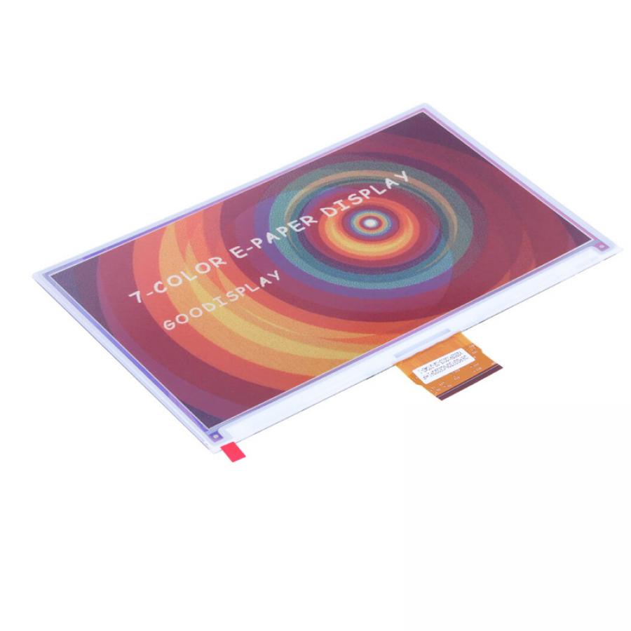 7.3인치 Seven-Color e-Ink / ePaper Display (800x480), XIAO/아두이노/STM32 지원 [104990860]