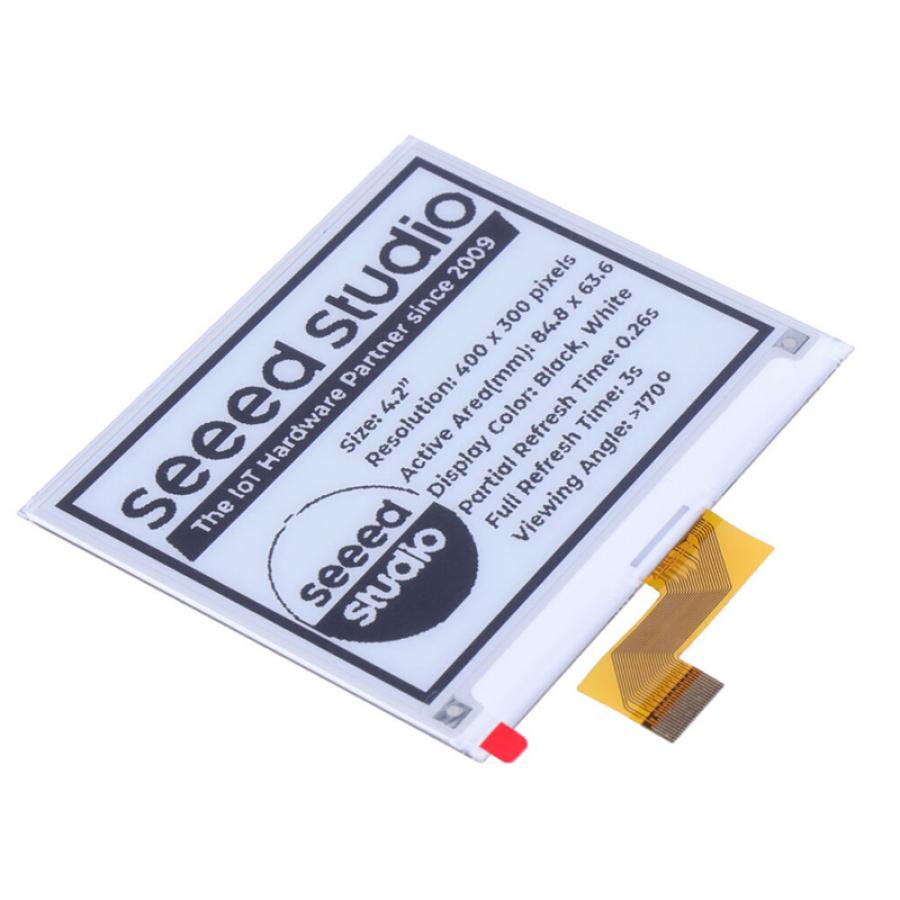 4.2인치 Monochrome e-Ink / ePaper Display (400x300), XIAO/아두이노/STM32 지원 [104990857]