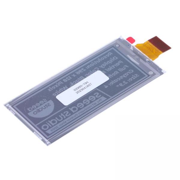 디바이스마트,MCU보드/전자키트 > 디스플레이 > E-paper,Seeedstudio,2.9인치 Monochrome e-Ink / ePaper Display (296x128), XIAO/아두이노/STM32 지원 [104990853],대각2인치eInk / 296x128해상 / SPI인터페이스 / 호환XIAO / 호환STM32 / COG패키지