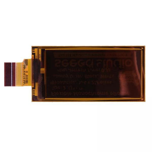 디바이스마트,MCU보드/전자키트 > 디스플레이 > E-paper,Seeedstudio,2.13인치 Flexible Monochrome e-Ink / ePaper Display (212x104), XIAO/아두이노/STM32 지원 [104990847],2.13인치eInk / 212x104해상도 / SPI인터페이스 / COG패키지 / 온칩RAM / 저전력 / 반사모드 / 광시야각170도 / XIAO호환 / ArduinoSTM32호환