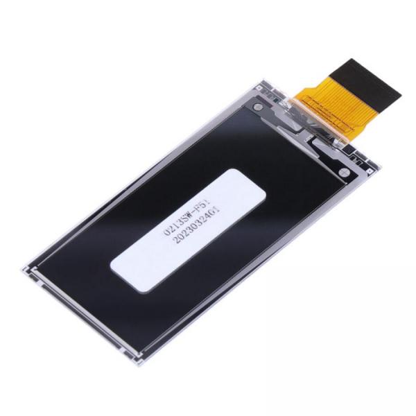 디바이스마트,MCU보드/전자키트 > 디스플레이 > E-paper,Seeedstudio,2.13인치 Quadruple Color e-Ink / ePaper Display (122x250), 노랑/빨강 추가, XIAO/아두이노/STM32 지원 [104990846],GDEY0213F51 / 2.13인치 / 122x250해상도 / 4색구성 / SPI인터페이스 / COGIC280um / 두께1.00mm / 사이즈59.2x29.2mm / 무게3.2g / 작동전압3.3V / 소비전력9.9mW / 대기전력0.003mW / XIAO지원 / Arduino지원 / STM32지원 / MicroPython지원