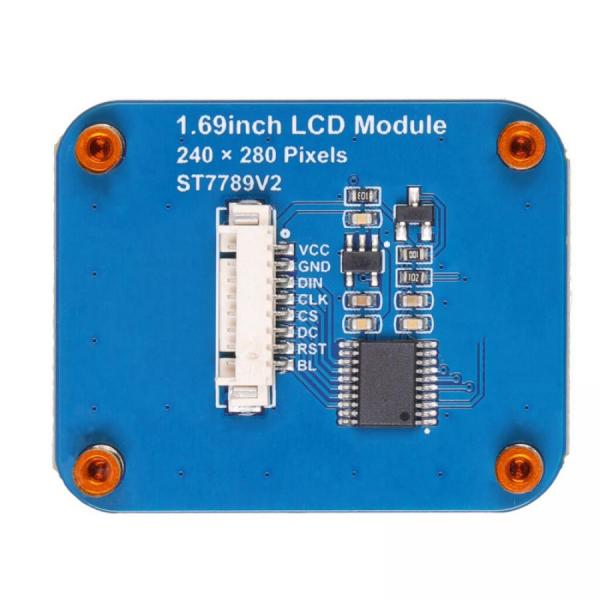 디바이스마트,오픈소스/코딩교육 > 아두이노 > 아두이노 LED/LCD모듈,Seeedstudio,1.69인치 LCD Display Module, 240×280, IPS, 262K Colors, 라즈베리파이/아두이노/STM32 지원 [104990802],1.69인치LCD / 해상도240x280 / IPS패널 / 262K색상 / 4선SPI / ST7789V2 / 모듈크기31.5×39mm / 전원3.3V / 5V / RaspberryPi / Arduino / STM32