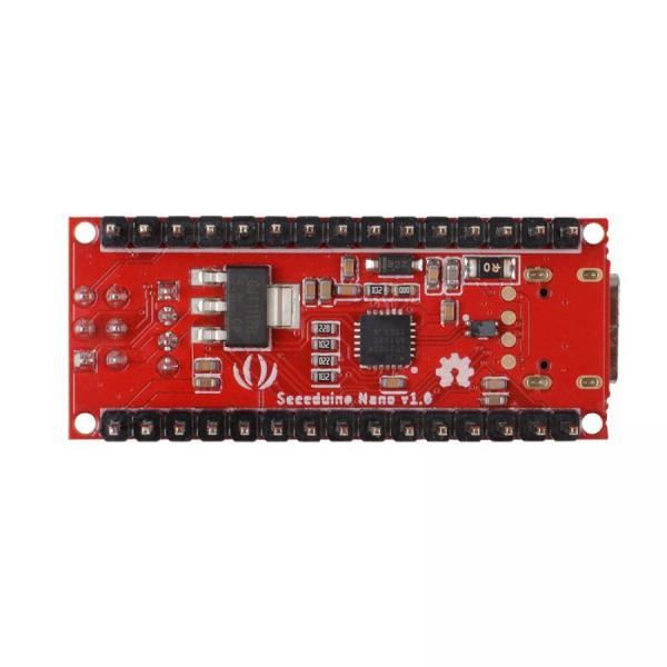 디바이스마트,오픈소스/코딩교육 > 아두이노 > 아두이노 호환보드,Seeedstudio,Seeeduino Nano [102010268],SeeeduinoNano / ATmega328P / 16MHz / 32KBFlash / 2KBRAM / A0-A7 / 14DIO / MiniUSB / 45mmx18mm / USB전원 / CH340