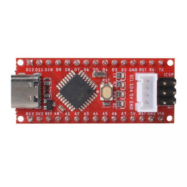 디바이스마트,오픈소스/코딩교육 > 아두이노 > 아두이노 호환보드,Seeedstudio,Seeeduino Nano [102010268],SeeeduinoNano / ATmega328P / 16MHz / 32KBFlash / 2KBRAM / A0-A7 / 14DIO / MiniUSB / 45mmx18mm / USB전원 / CH340