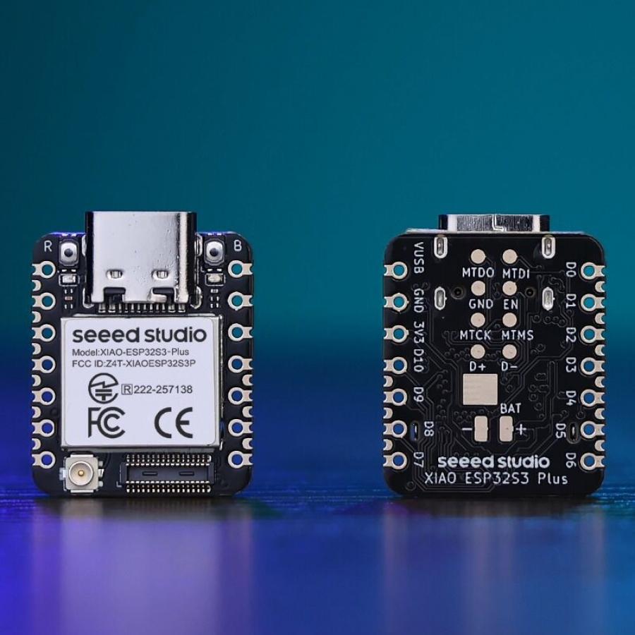 Seeed Studio XIAO ESP32-S3 Plus [102010671]