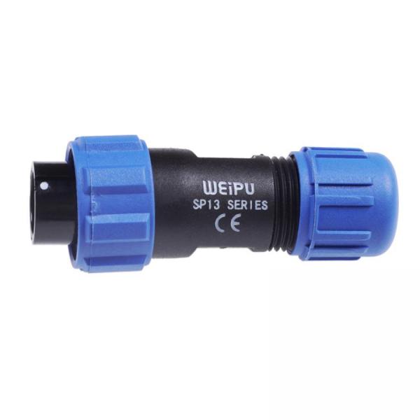 디바이스마트,커넥터/PCB > 산업/의료/방수 커넥터 > 방수용 커넥터,Seeedstudio,IP68 Waterproof 5-pin Aviation Connector/Cable Plug SPI1310/P [320991108],SPI1310 / P5 / IP68방수 / 5핀항공커넥터 / 구리도금 / 용접커넥터 / 열가소성플라스틱 / 온도-40~85C