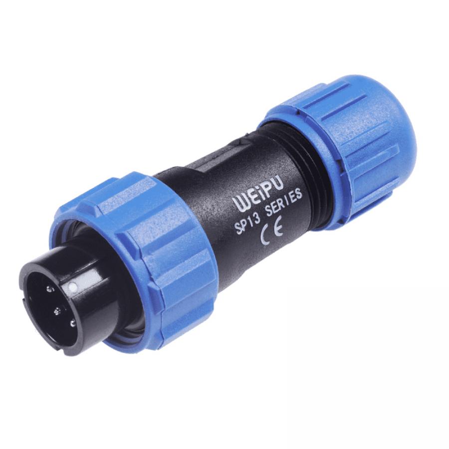 IP68 Waterproof 5-pin Aviation Connector/Cable Plug SPI1310/P [320991108]