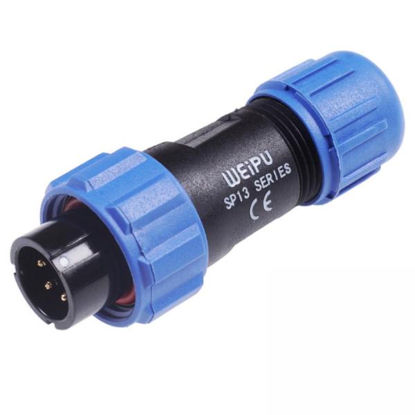 디바이스마트,커넥터/PCB > 산업/의료/방수 커넥터 > 방수용 커넥터,Seeedstudio,IP68 Waterproof 5-pin Aviation Connector/Cable Plug SPI1310/P [320991108],SPI1310 / P5 / IP68방수 / 5핀항공커넥터 / 구리도금 / 용접커넥터 / 열가소성플라스틱 / 온도-40~85C