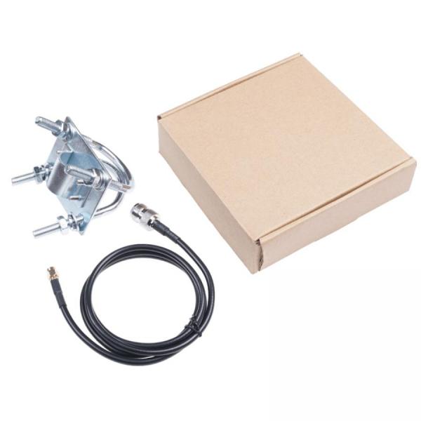 디바이스마트,MCU보드/전자키트 > 통신/네트워크 > 안테나 > 실외용 안테나,Seeedstudio,Fiberglass Antenna, 900-930MHz, 7dBi, 920mm [318020613],주파수900-930MHz / 이득7dBi / 길이92cm / 임피던스50옴 / 커넥터NJ듀얼 / 케이블1m / 재질FRP / 색상화이트 / 작동온도-30~65 / 방사패턴전방향 / 전력2W