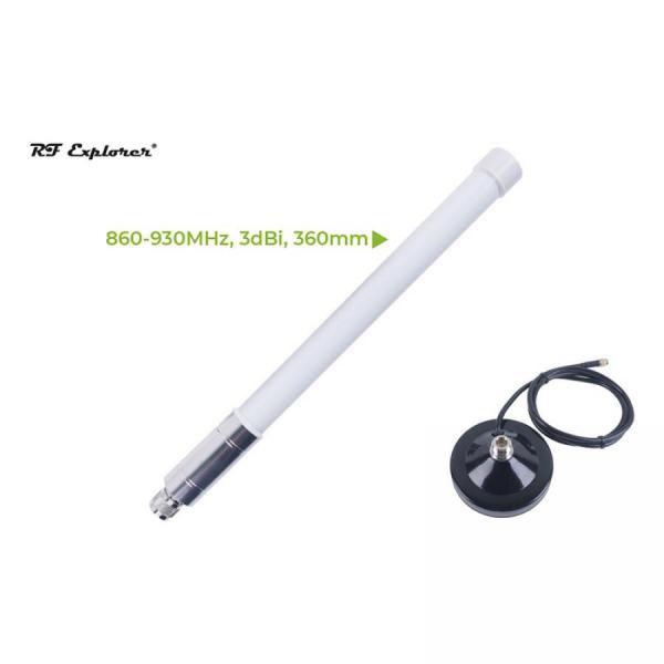 디바이스마트,MCU보드/전자키트 > 통신/네트워크 > 안테나 > 실외용 안테나,Seeedstudio,Fiberglass Antenna Kit with base For Helium; 860-930MHz-3dBi-360mm [318020708],860-930MHz / 3dBi / 360mm / N형수커넥터 / SenseCAPM1호환 / 헬륨용 / 안테나베이스포함 / 유리섬유 / 임피던스50Ω / HS코드8517710000