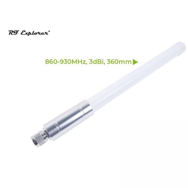 디바이스마트,MCU보드/전자키트 > 통신/네트워크 > 안테나 > 실외용 안테나,Seeedstudio,Fiberglass Antenna Kit For Helium; 902-928MHz; 8dBi; 1300mm [318020693],모델 FibKit / 주파수 902-928MHz / 임피던스50ohm / 이득 8dBi / 길이 1300mm / 재질 유리섬유 / 커넥터 N형남 / 케이블 CFD200 1m / 장착브래킷포함 / 작동온도 -30~65°C