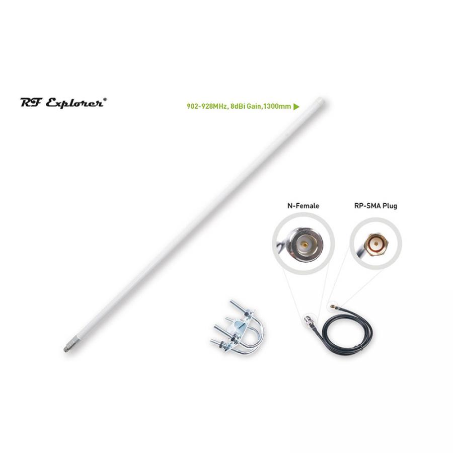 Fiberglass Antenna Kit For Helium; 902-928MHz; 8dBi; 1300mm [318020693]