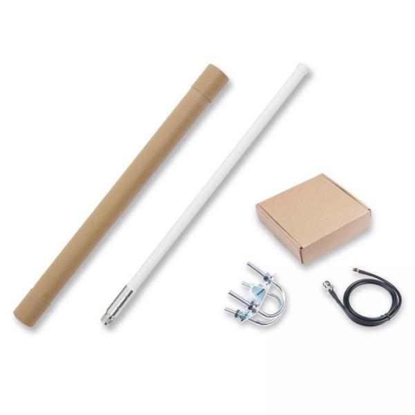 디바이스마트,MCU보드/전자키트 > 통신/네트워크 > 안테나 > 실외용 안테나,Seeedstudio,Fiberglass Antenna Kit For Helium; 902-928MHz; 5.8dBi; 800mm; RF Explorer RFELA-3/58X [318020691],RFELA-3 / 58X / 902-930MHz / 5dBi / 800mm / CFD200케이블1m / 장착브래킷 / N타입커넥터 / SenseCAPM1호환 / 실외용안테나