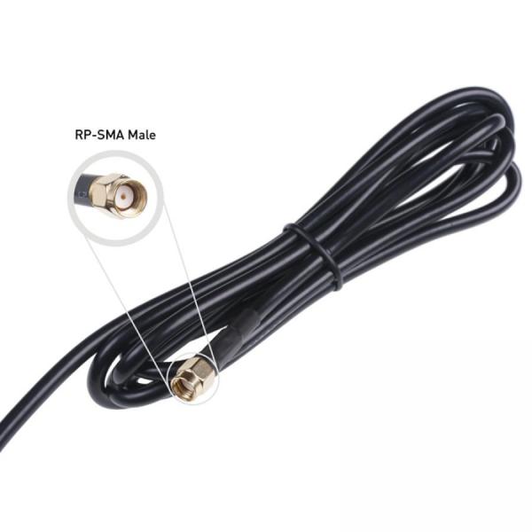 디바이스마트,MCU보드/전자키트 > 통신/네트워크 > 안테나 > 실외용 안테나,Seeedstudio,Fiberglass Antenna Magnetic Base; N Female to RP-SMA male - CFD200 2m Cable - Black [321990855],자석베이스 / N여성커넥터 / RP-SMA수컷 / CFD200케이블 / 길이2m / 주파수0~6G / 임피던스50Ω / 방수 / 작동온도-40~85C / 재질Cu / 색상블랙 / SenseCAPM1적용