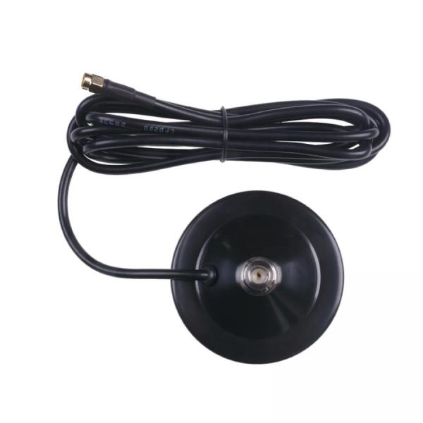 디바이스마트,MCU보드/전자키트 > 통신/네트워크 > 안테나 > 실외용 안테나,Seeedstudio,Fiberglass Antenna Magnetic Base; N Female to RP-SMA male - CFD200 2m Cable - Black [321990855],자석베이스 / N여성커넥터 / RP-SMA수컷 / CFD200케이블 / 길이2m / 주파수0~6G / 임피던스50Ω / 방수 / 작동온도-40~85C / 재질Cu / 색상블랙 / SenseCAPM1적용