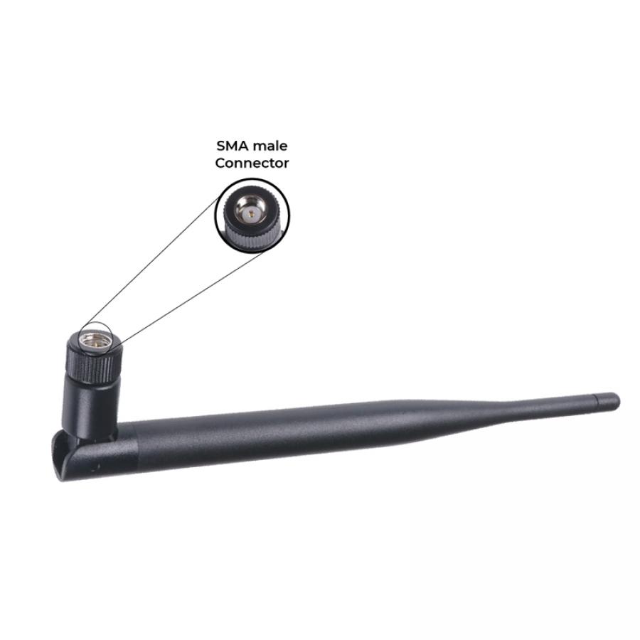 2.6dBi Long Range Antenna - SMA male - 915MHz - 195mm [318020389]