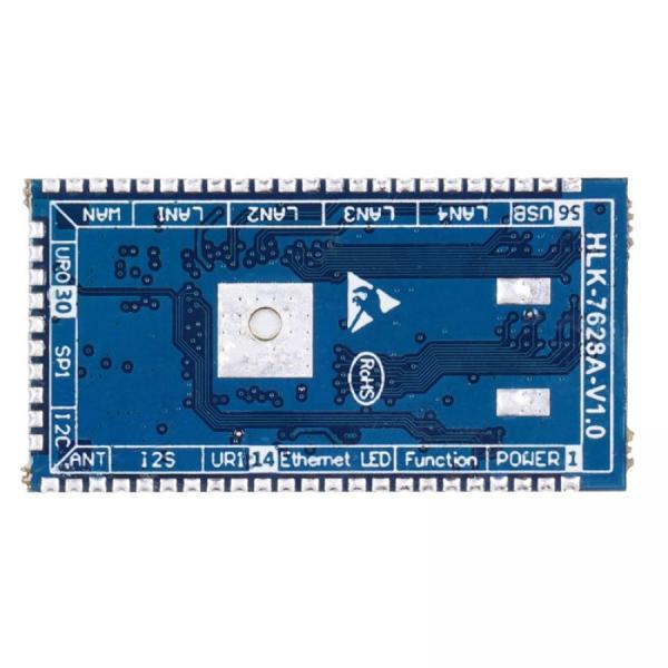 디바이스마트,MCU보드/전자키트 > 통신/네트워크 > 와이파이,Seeedstudio,MT7628N-A WIFI Module, 128MB RAM 32MB FLASH, supports OpenWRT [317060562],MT7628N-A / MT7628N칩셋 / 128MBRAM / 32MBFLASH / USB2.0 / OpenWRT지원 / FCC / CE / 규격모듈 / 전력소모