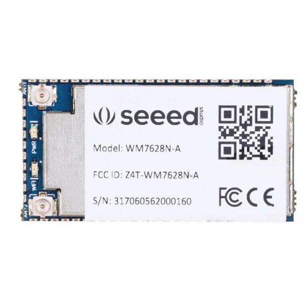 디바이스마트,MCU보드/전자키트 > 통신/네트워크 > 와이파이,Seeedstudio,MT7628N-A WIFI Module, 128MB RAM 32MB FLASH, supports OpenWRT [317060562],MT7628N-A / MT7628N칩셋 / 128MBRAM / 32MBFLASH / USB2.0 / OpenWRT지원 / FCC / CE / 규격모듈 / 전력소모