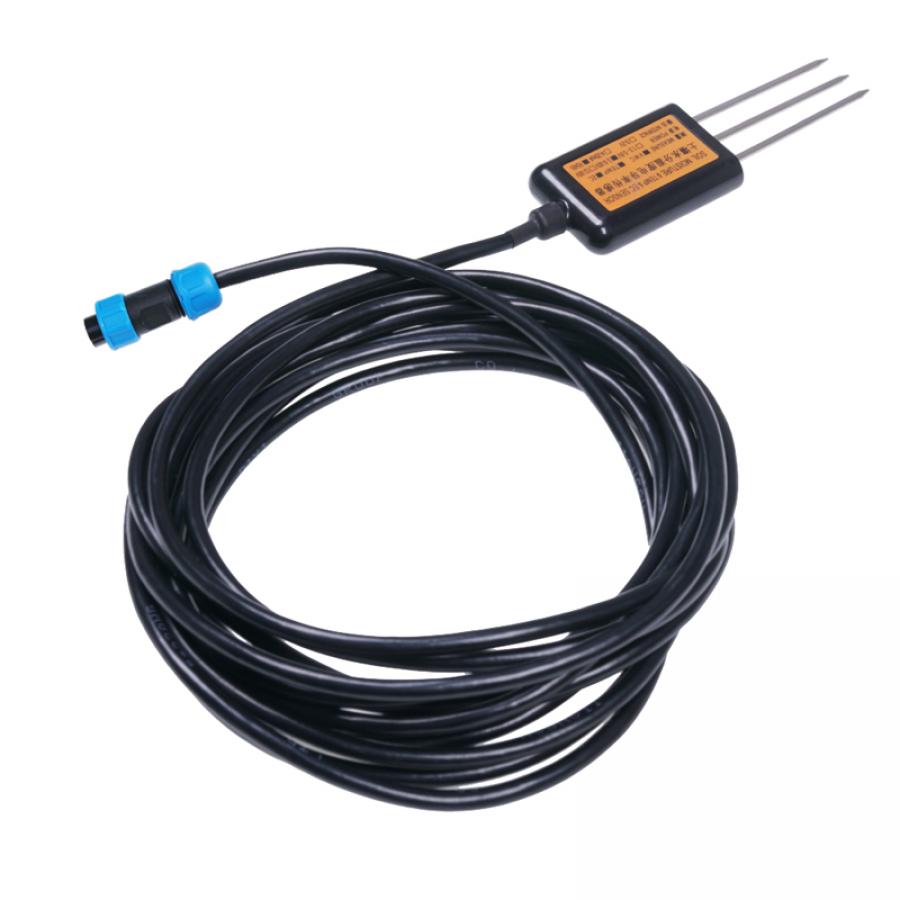 S-Soil MTEC-02B 산업용 토양습도, 온도 및 EC 센서 MODBUS-RTU RS485 (방수 항공 커넥터) [314990621]