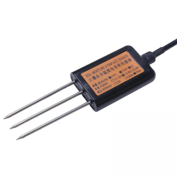 디바이스마트,기계/제어/로봇/모터 > 스마트팜 > 센서 > 토양센서,Seeedstudio,S-Soil MTEC-02B 산업용 토양습도, 온도 및 EC 센서 MODBUS-RTU RS485 (방수 항공 커넥터) [314990621],MTEC-02B / S-Soil / MODBUS-RTU / RS485 / IP68 / 0-100% / -40C~+80C / EC 0-10000uS / 3.6-30V