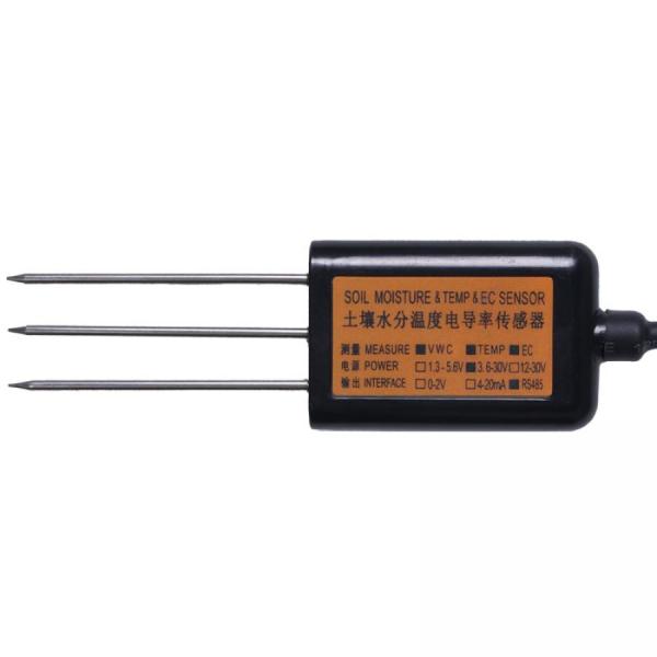 디바이스마트,기계/제어/로봇/모터 > 스마트팜 > 센서 > 토양센서,Seeedstudio,S-Soil MTEC-02B 산업용 토양습도, 온도 및 EC 센서 MODBUS-RTU RS485 (방수 항공 커넥터) [314990621],MTEC-02B / S-Soil / MODBUS-RTU / RS485 / IP68 / 0-100% / -40C~+80C / EC 0-10000uS / 3.6-30V