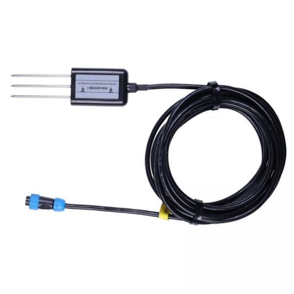 디바이스마트,기계/제어/로봇/모터 > 스마트팜 > 센서 > 토양센서,Seeedstudio,S-Soil MT-02B 산업용 토양습도, 온도 센서 MODBUS-RTU RS485 (방수 항공 커넥터) [314990620],MT-02B / S-Soil / Moisture / Temperature / MODBUS-RTU / RS485 / 0-2V / Analog / Waterproof / AviationConn