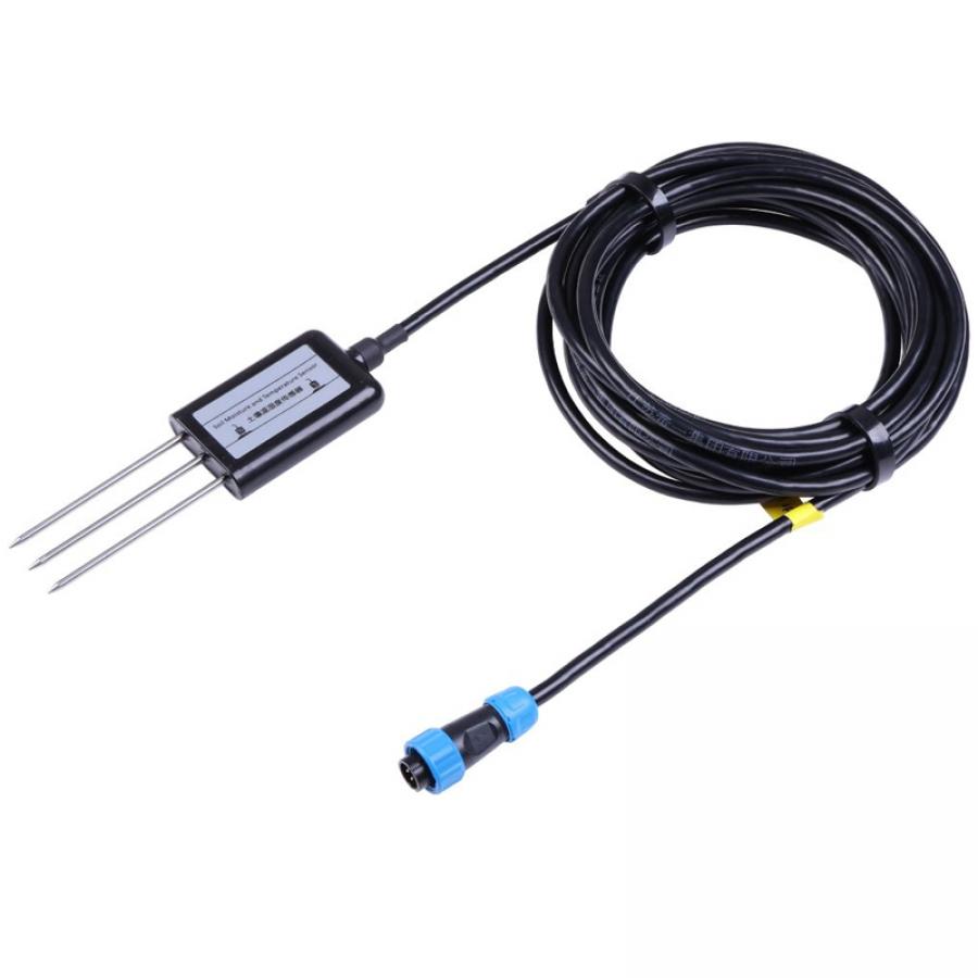 S-Soil MT-02B 산업용 토양습도, 온도 센서 MODBUS-RTU RS485 (방수 항공 커넥터) [314990620]