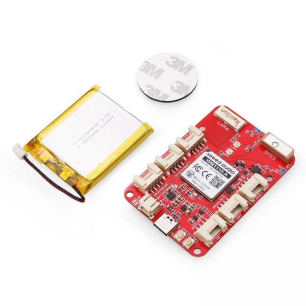 디바이스마트,오픈소스/코딩교육 > 파이썬/IoT 개발 보드 > nRF52840/nRF54L15,Seeedstudio,Wio Tracker 1110 Dev Board for Meshtastic [114993370],WioTracker1110 / ESP32-C3 / RAM4MB / Flash4MB / LoRaSX1276 / MeshtasticFW / USB-C / 60x30mm / DC5V / CE / FCC